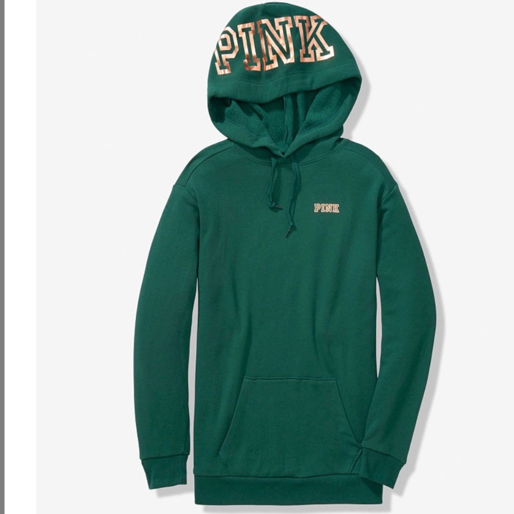 Victoria’s Secret Pink hoodie lounge green new